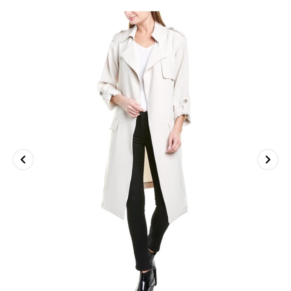 B New York trench coat Small